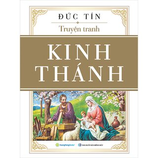 Truyện Tranh Kinh Thánh - Đức Tín (Bìa Cứng)