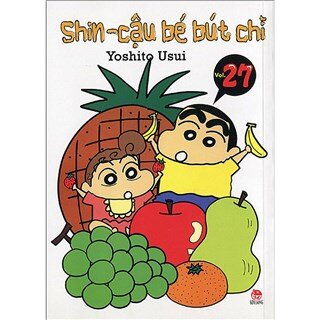 Shin - Cậu Bé Bút Chì (Tập 27 - Tái Bản)