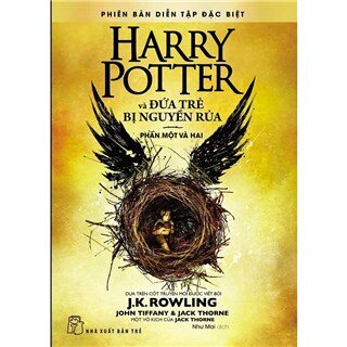 Harry Potter Và Đứa Trẻ Bị Nguyền Rủa (Tái bản)