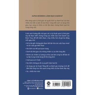 Thuật Quản Lý Thời Gian - Brian Tracy