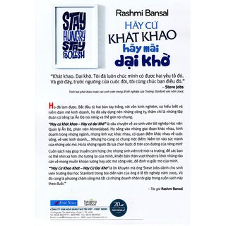 Hãy Cứ Khát Khao - Hãy Mãi Dại Khờ