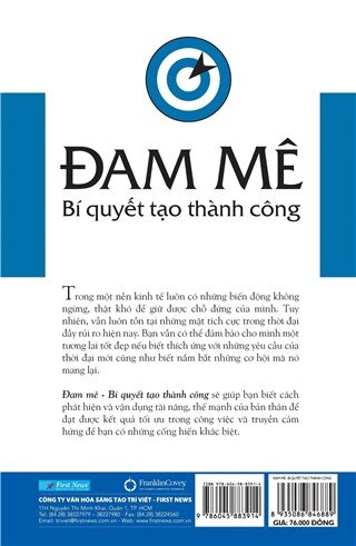 Đam Mê - Bí Quyết Tạo Thành Công