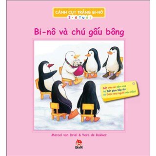 Cánh Cụt Trắng Bi-nô - Bi-nô Và Chú Gấu Bông