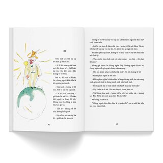 Hoàng Tử Bé - Le Petit Prince - Antoine De Saint-Exupéry