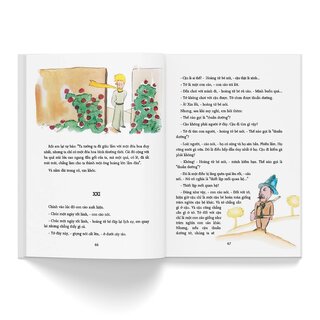 Hoàng Tử Bé - Le Petit Prince - Antoine De Saint-Exupéry