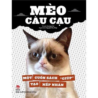 Mèo Càu Cạu - Một Cuốn Sách Giúp Tạo Nếp Nhăn