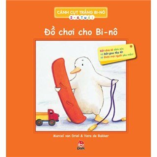 Cánh Cụt Trắng Bi-nô - Đồ Chơi Cho Bi-nô