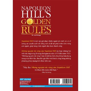 Những Nguyên Tắc Vàng Của Napoleon Hill