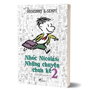 Nhóc Nicolas: Những Chuyên Chưa Kể - Tập 2