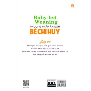 Phương Pháp Ăn Dặm Bé Chỉ Huy - Baby Led-Weaning