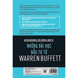 Những Bài Học Đầu Tư Từ Warren Buffett