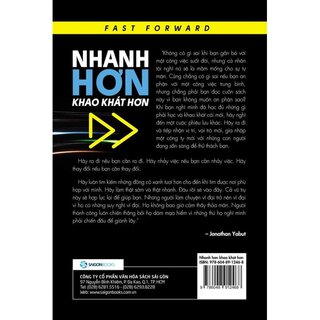 Nhanh Hơn, Khao Khát Hơn