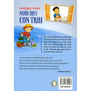 Phương Pháp Nuôi Dạy Con Trai