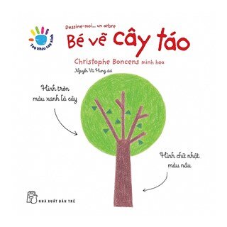 Tay Khéo Tay Xinh - Bé Vẽ Cây Táo