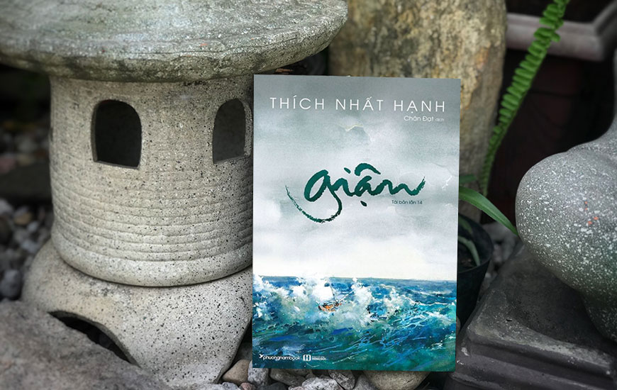 Sách Giận. Tác giả Thích Nhất Hạnh