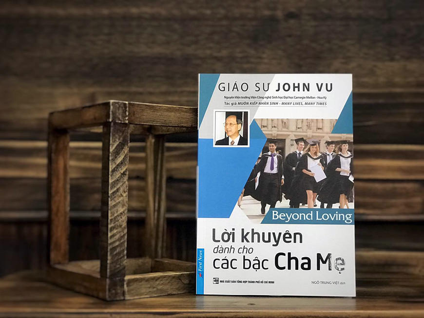 Sách "Lời Khuyên Dành Cho Các Bậc Cha Mẹ" của tác giả  Giáo Sư John Vu