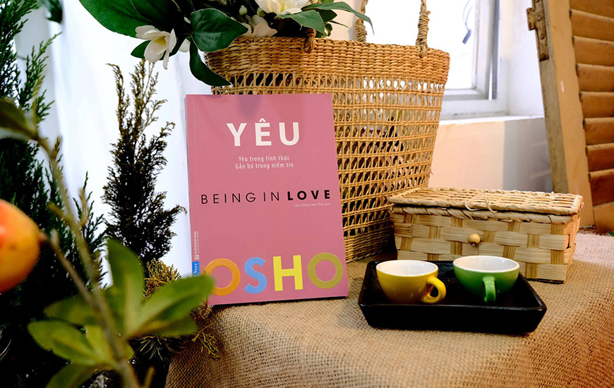 Sách "Yêu" của tác giả Osho