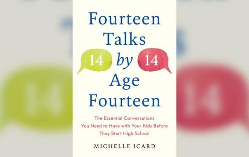 Michelle Icard  là tác giả của cuốn sách "Fourteen Talks by Age Fourteen." giúp các bậc phụ huynh tìm ra cách trò chuyện với con mình. Ảnh: CNN