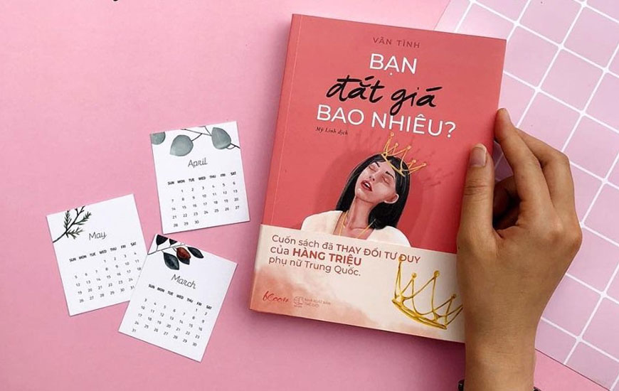 Sách "Bạn Đắt Giá Bao Nhiêu?"của tác giả  Vãn Tình