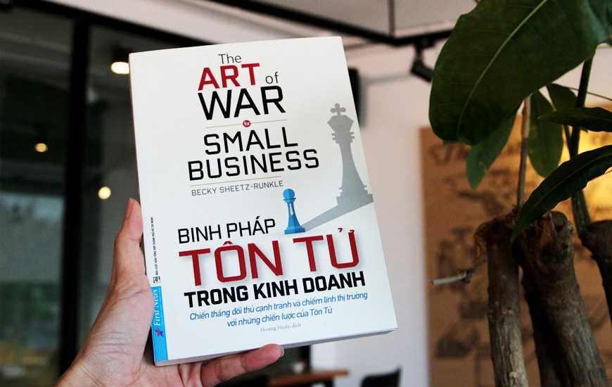 Sách "Binh Pháp Tôn Tử Trong Kinh Doanh" của tác giả  Becky Sheetz-Runkle 