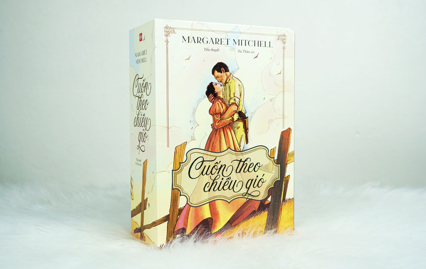 Boxset Cao Cấp - Cuốn Theo Chiều Gió - Bản dịch mới