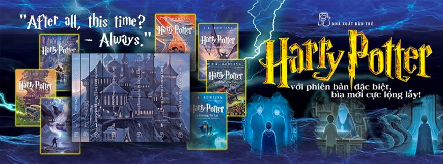 Boxset Harry Potter. Tác giả  J. K. Rowling