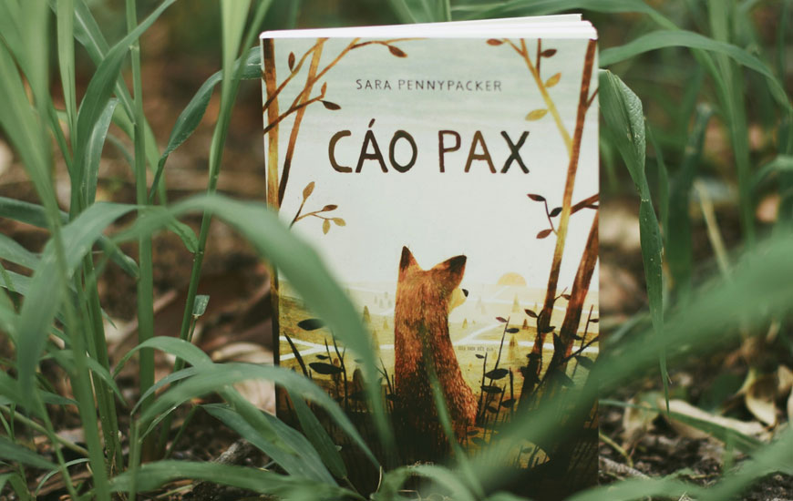Sách "Cáo Pax" của tác giả Sara Pennypacker