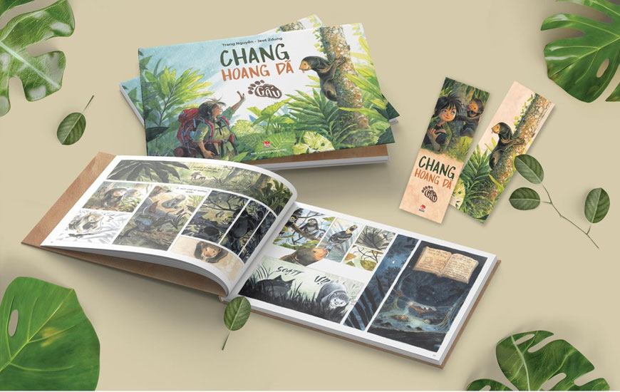 Sách "Chang Hoang Dã - Gấu" của tác giả Trang Nguyễn - 2