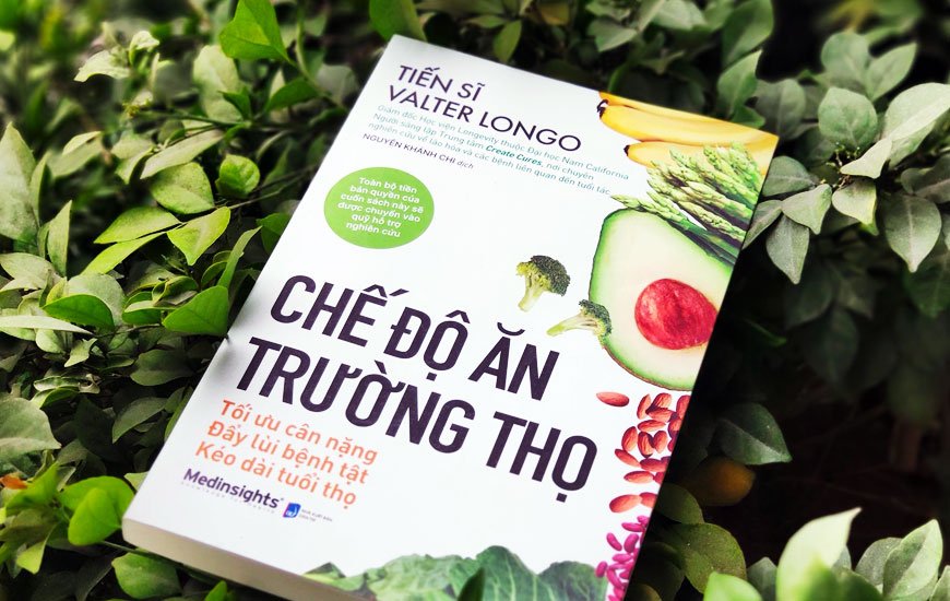 Chế Độ Ăn Trường Thọ - Valter Longo - 3