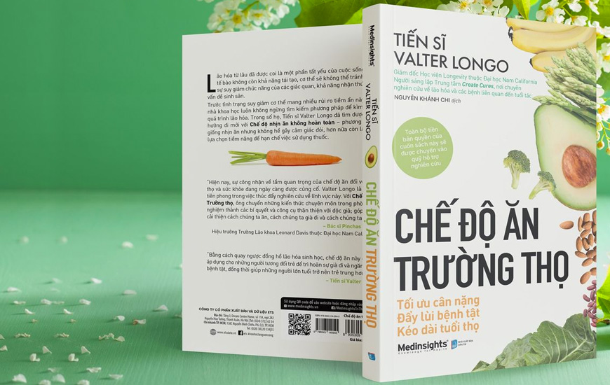 Chế Độ Ăn Trường Thọ - Valter Longo