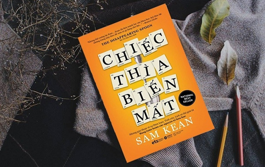Chiếc Thìa Biến Mất - Sam Kean