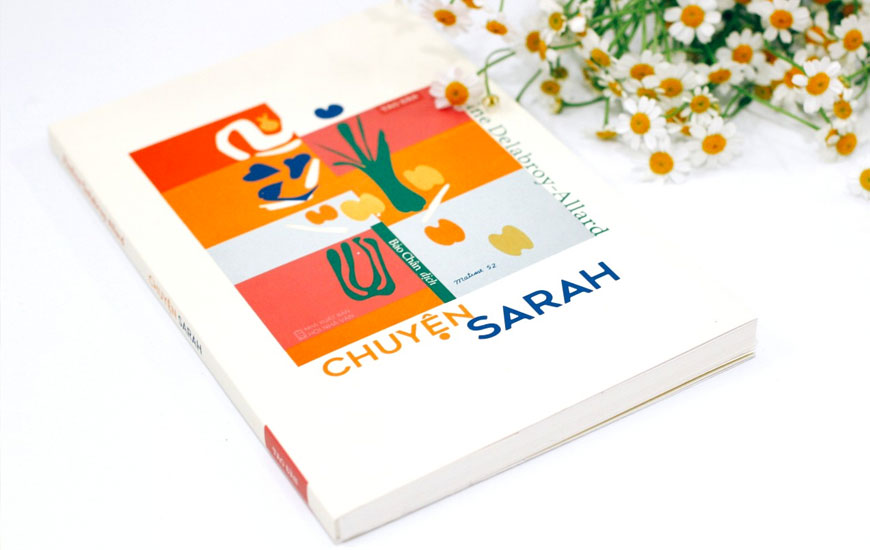Sách "Chuyện Sarah" của tác giả Pauline Delabroy-Allard - 2