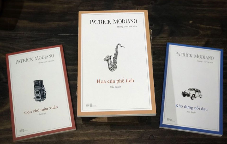 Combo Tiểu Thuyết Patrick Modiano