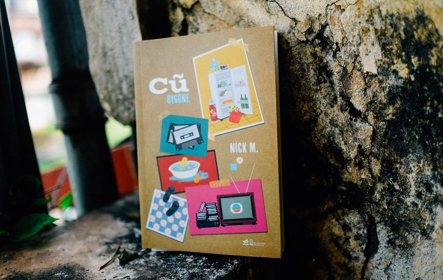 Sách "Cũ Bygone" của tác giả Nick M