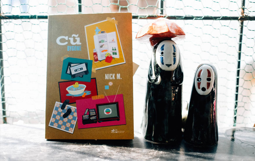Sách "Cũ Bygone" của tác giả Nick M