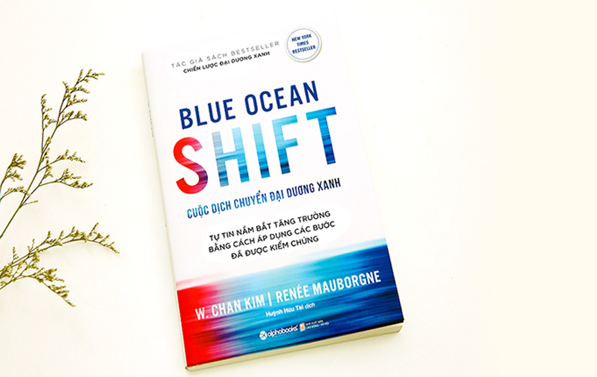 Cuộc Dịch Chuyển Đại Dương Xanh - W. Chan Kim