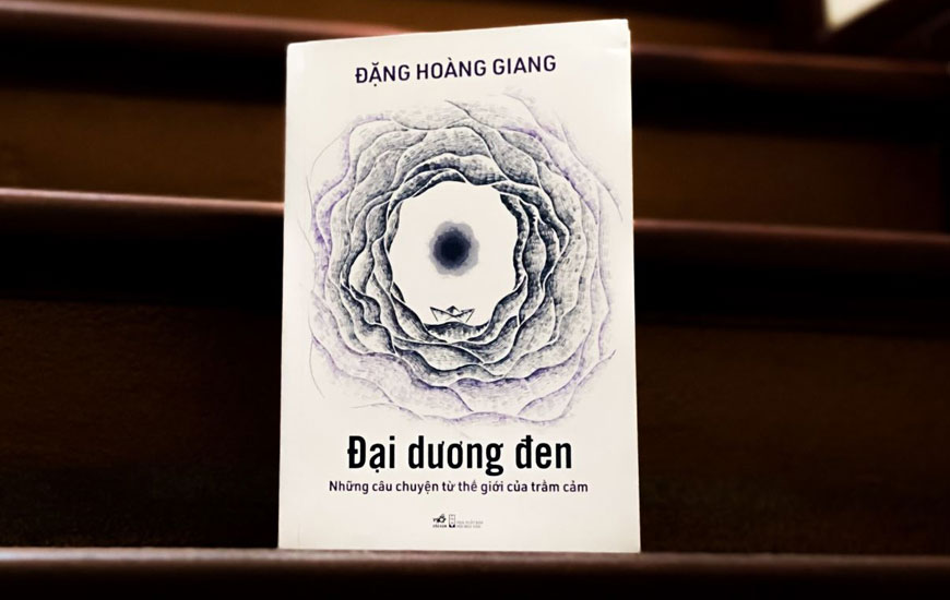 Sách "Đại Dương Đen" của tác giả  Đặng Hoàng Giang