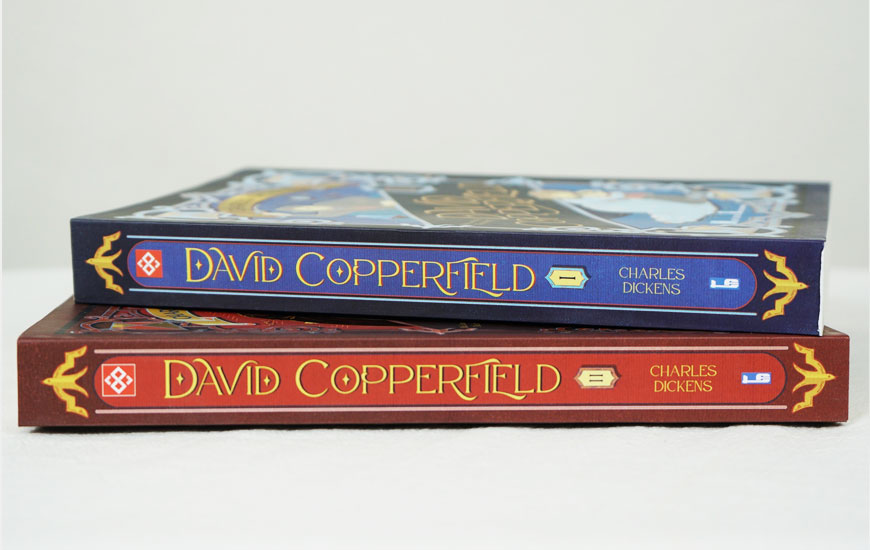 Sách "David Copperfield" của tác giả  Charles Dickens - 2