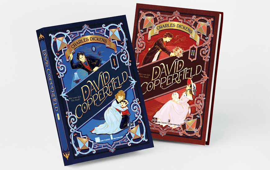 Sách "David Copperfield" của tác giả Charles Dickens