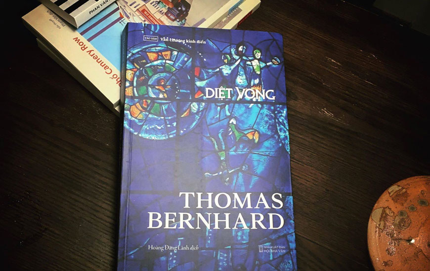Sách "Diệt Vong" của tác giả Thomas Bernhard - 2