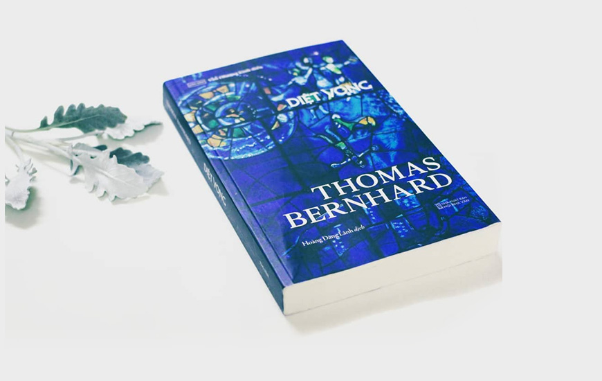 Sách "Diệt Vong" của tác giả Thomas Bernhard