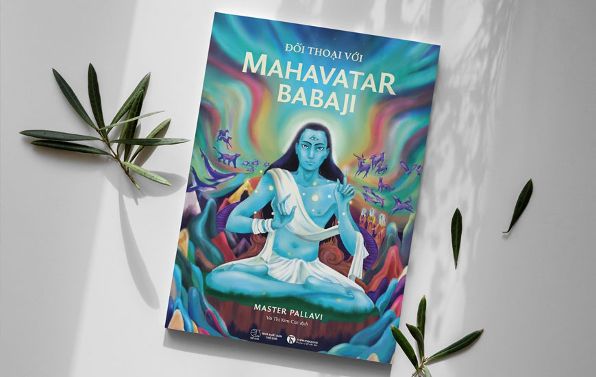 Sách "Đối Thoại Với Mahavatar Babji" của tác giả Master Pallavi