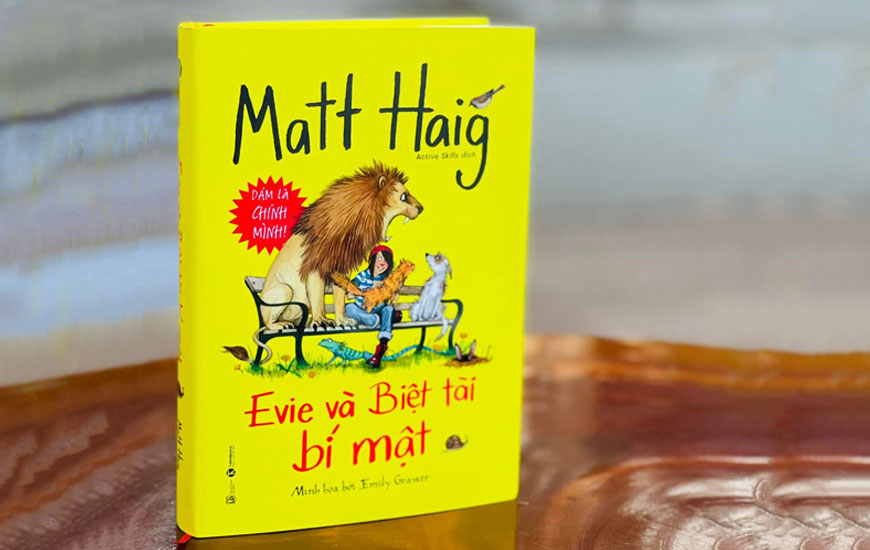 Sách "Evie Và Biệt Tài Bí Mật" của tác giả Matt Haig