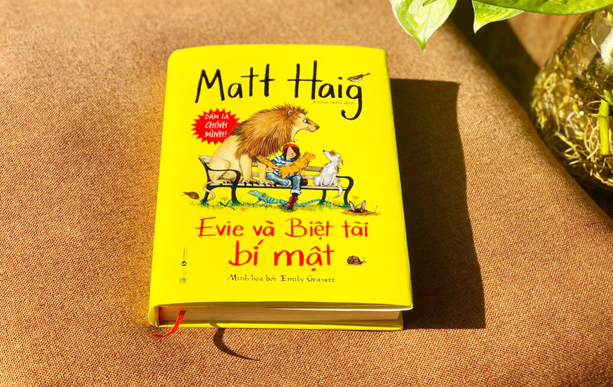 Sách "Evie Và Biệt Tài Bí Mật" của tác giả Matt Haig