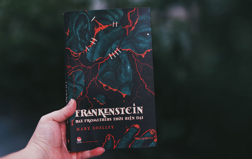 Sách "Frankenstein Hay Prometheus Thời Hiện Đại" của tác giả  Mary Shelley