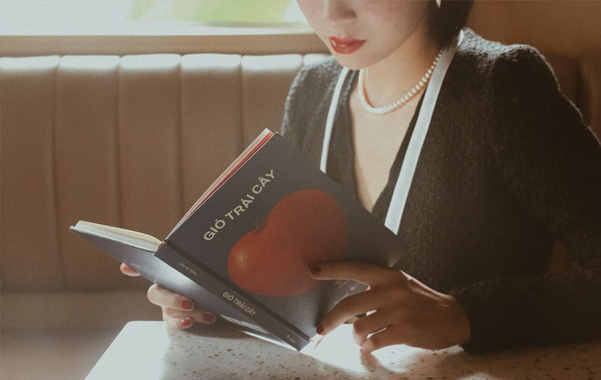 Sách "Giỏ Trái Cây" của tác giả Liêu Hà Trinh