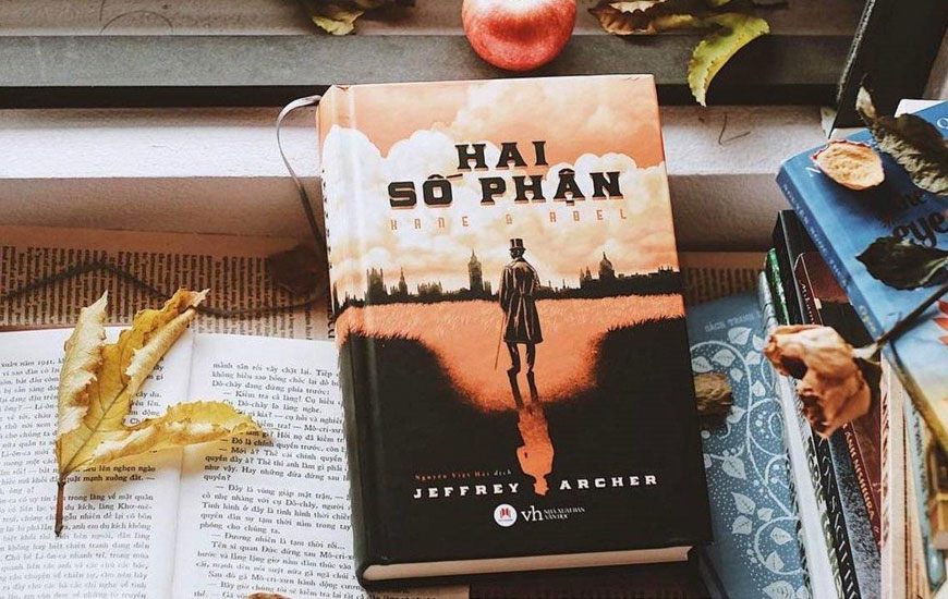 Sách "Hai Số Phận" của tác giả Jeffrey Archer