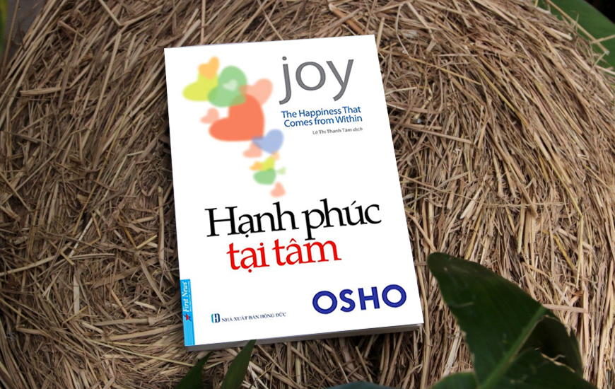 Sách "Hạnh Phúc Tại Tâm" của tác giả Osho - 2