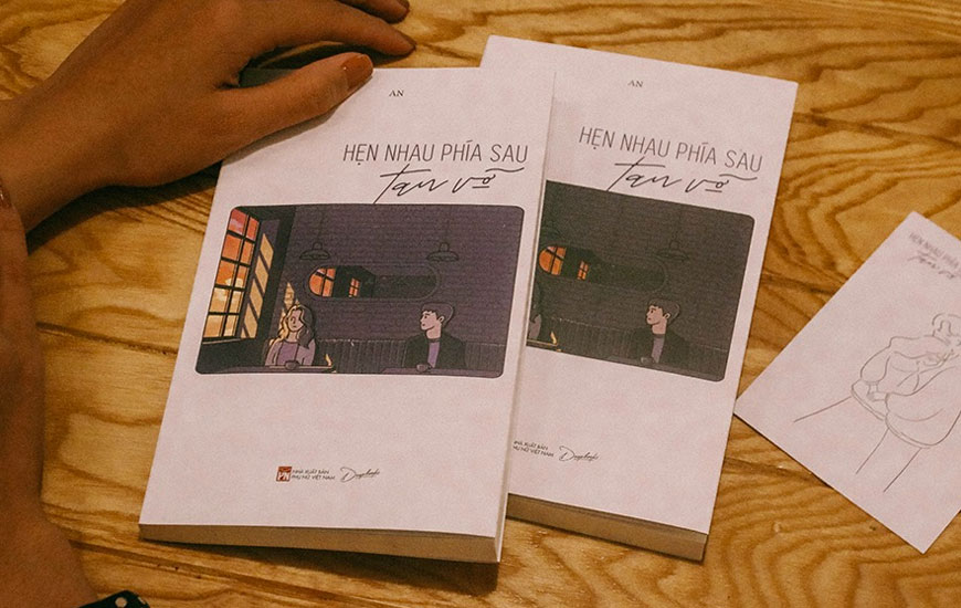 Sách Hẹn Nhau Phía Sau Tan Vỡ. Tác giả An