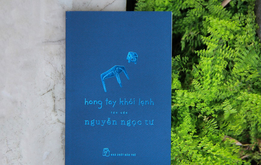 Sách "Hong Tay Khói Lạnh" của tác giả Nguyễn Ngọc Tư - 2